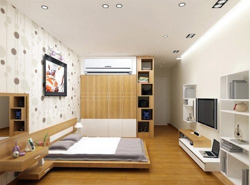 Lắp điều hòa hợp phong thủy để cân bằng trường khí trong nhà 1 20160513035244673