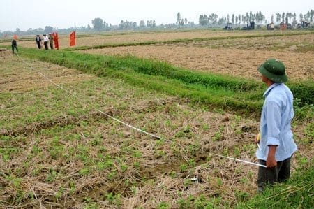 Dồn điền đổi thửa ở Hà Nội sẽ hoàn thành trước 30/7 1 20160711081226295