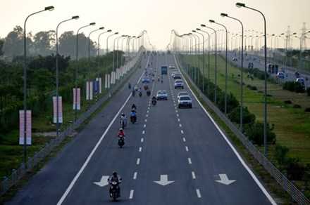 Chấp thuận mở rộng quốc lộ 21 đoạn Sơn Tây - Hòa Lạc - Xuân Mai 1 20170228155235-9796